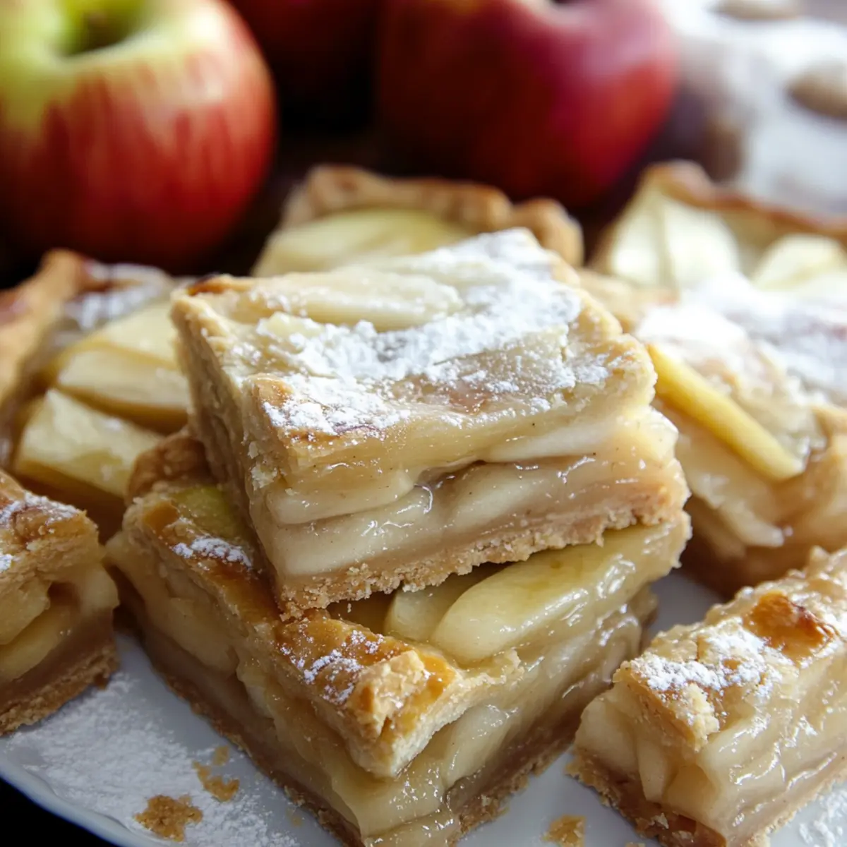 Apple Slab Pie