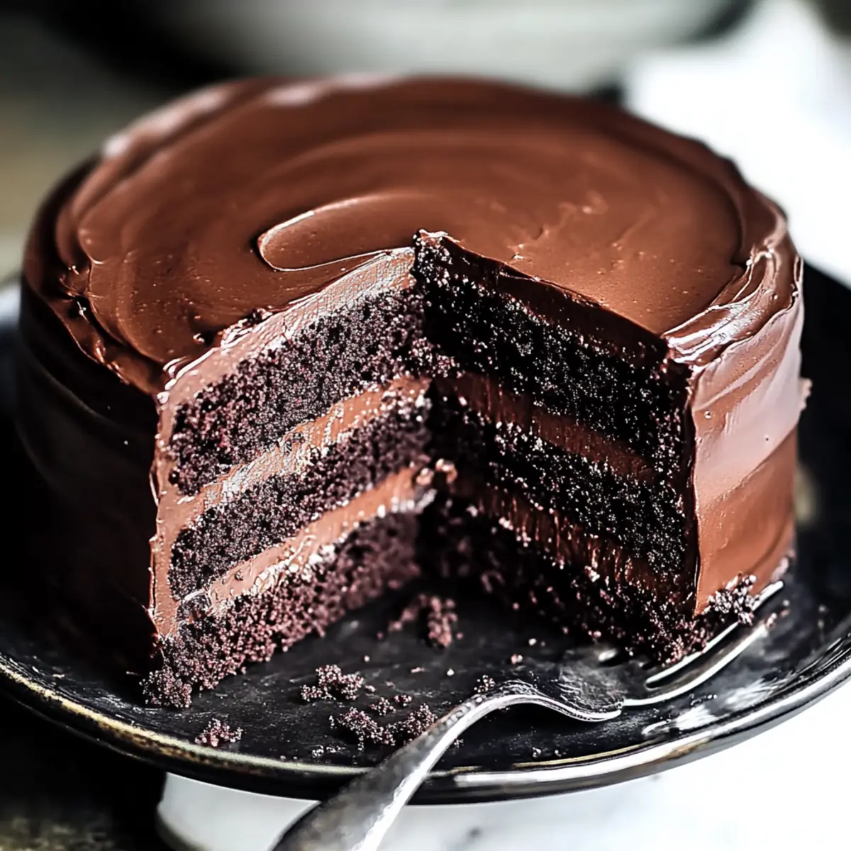 The Best Matilda Chocolate Cake