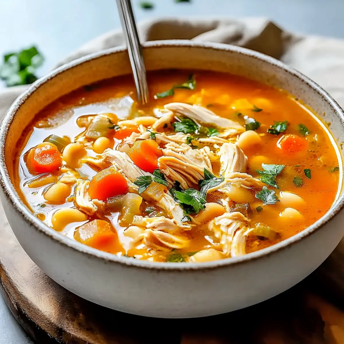 Sicilian Chicken Soup