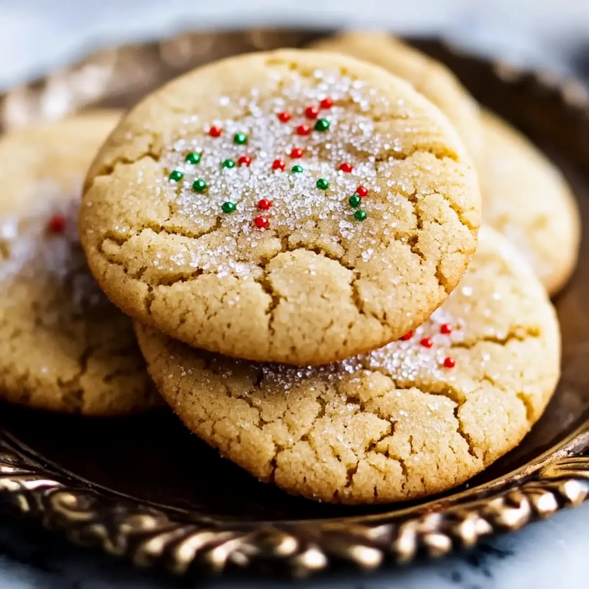 Brown Butter Sugar Cookies