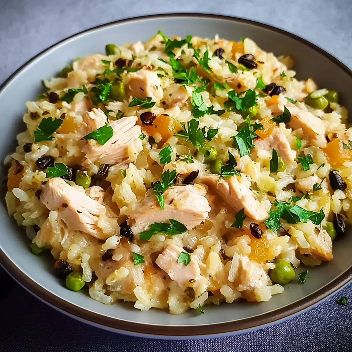 Chicken Rice Casserole