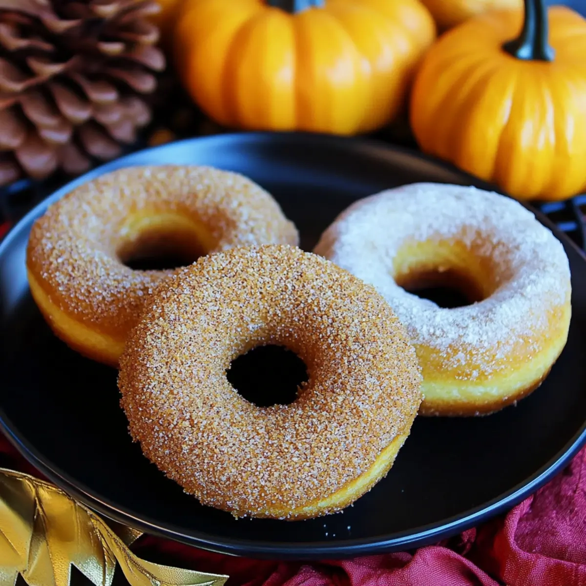 Baked Pumpkin Donuts