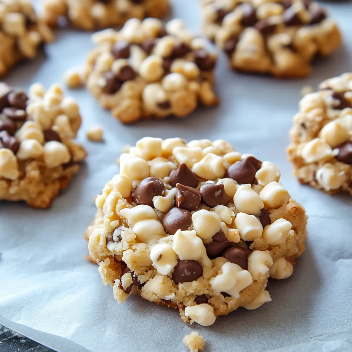 No Bake Avalanche Cookies