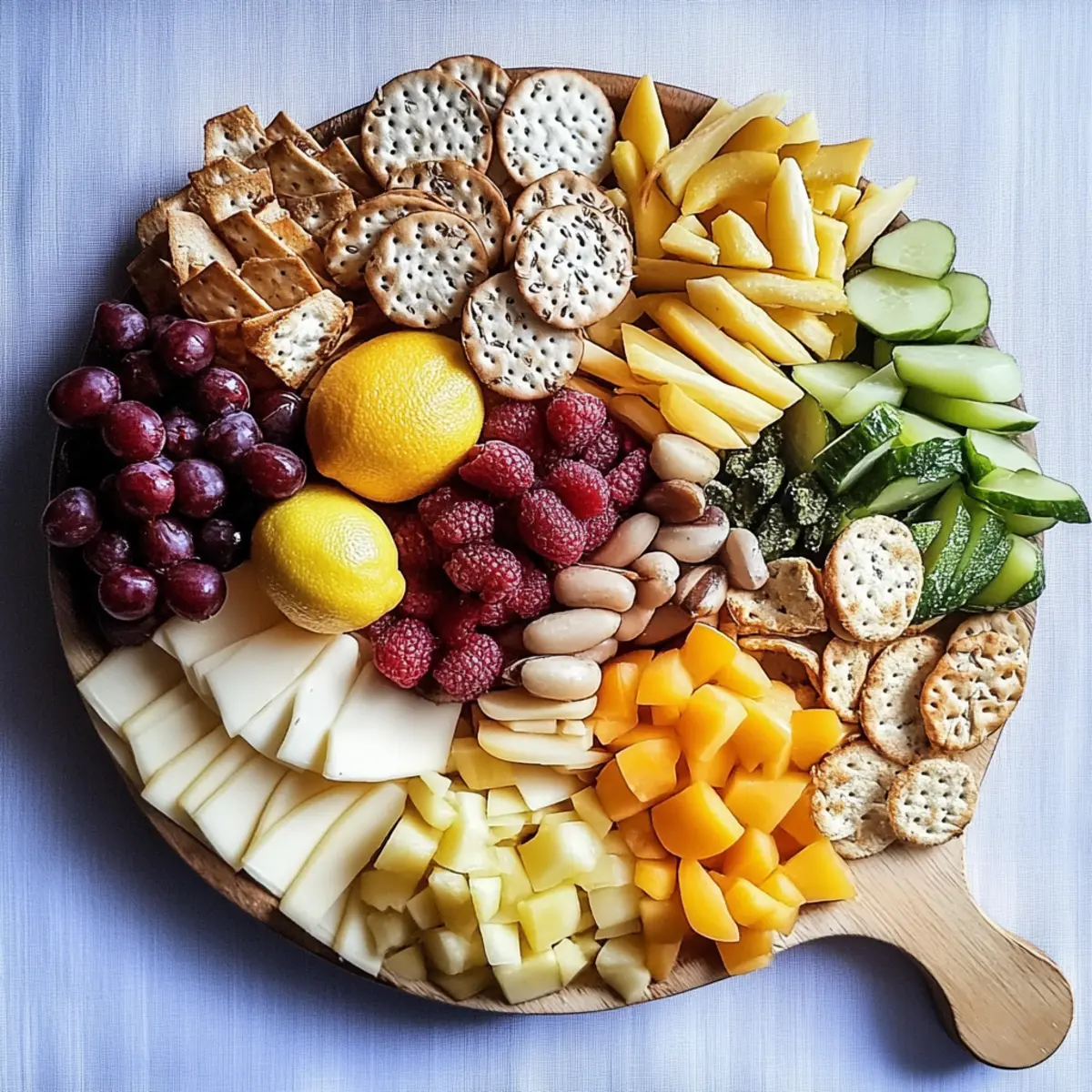 Easy and Delicious Snack Platter