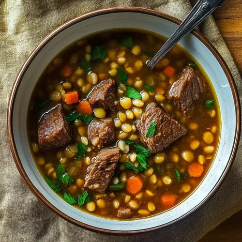 Beef Barley Soup
