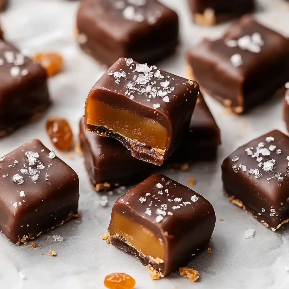 4-Ingredient Date Caramels Recipe