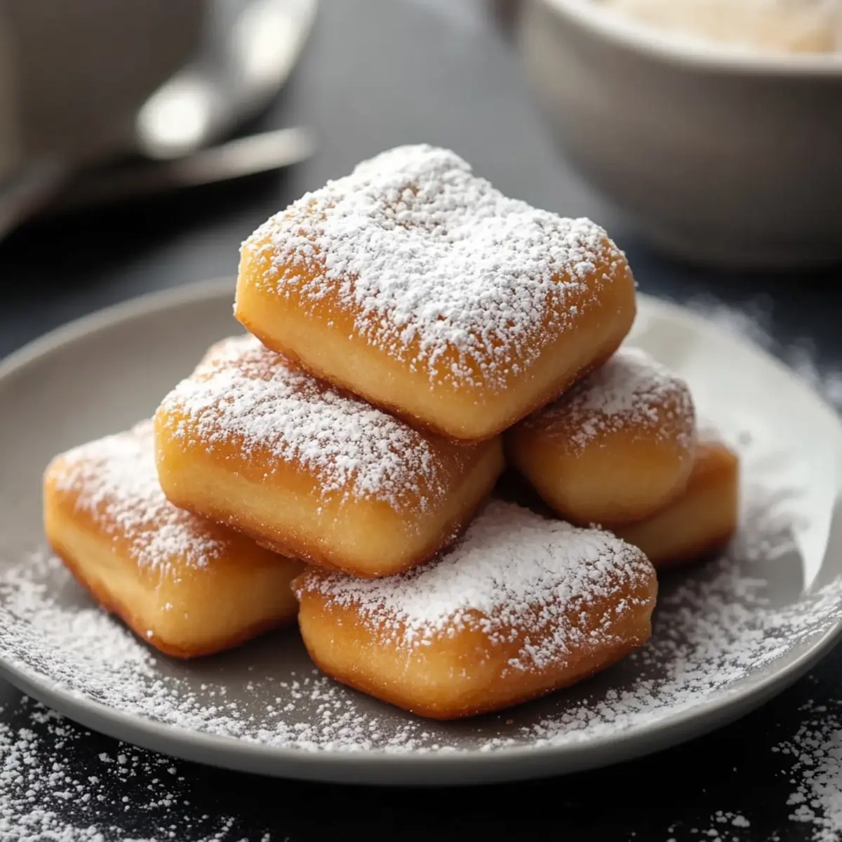 Vanilla French Beignets