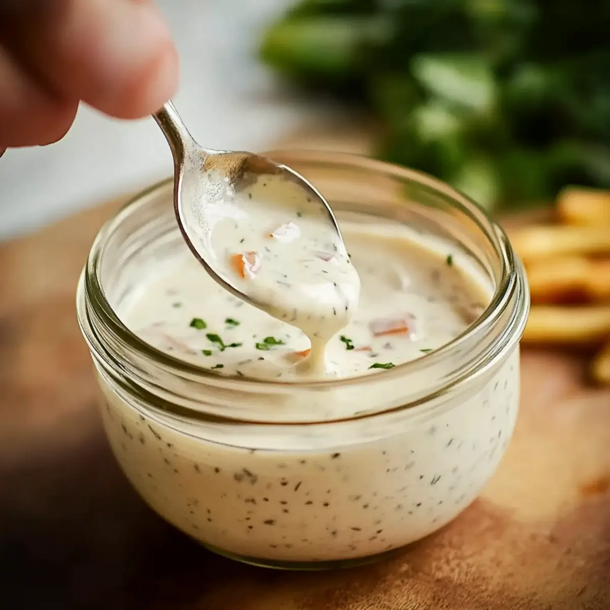 Texas Roadhouse-Style Ranch Dressing Recipe