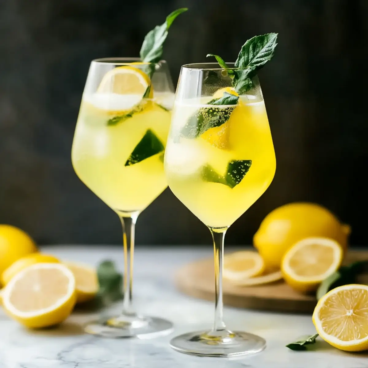 Limoncello Spritz