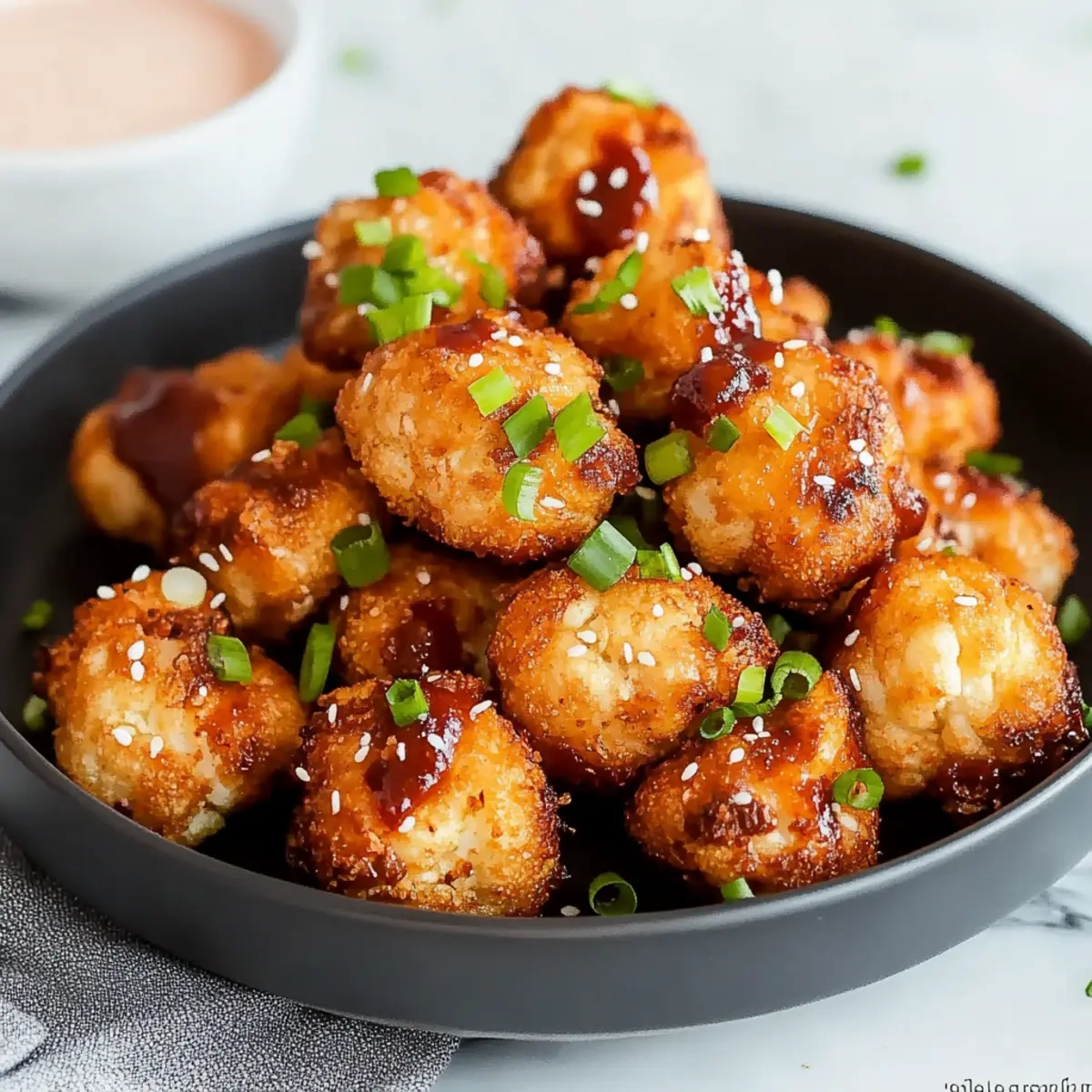 Crispy Vegan Bang Bang Cauliflower Wings Recipe