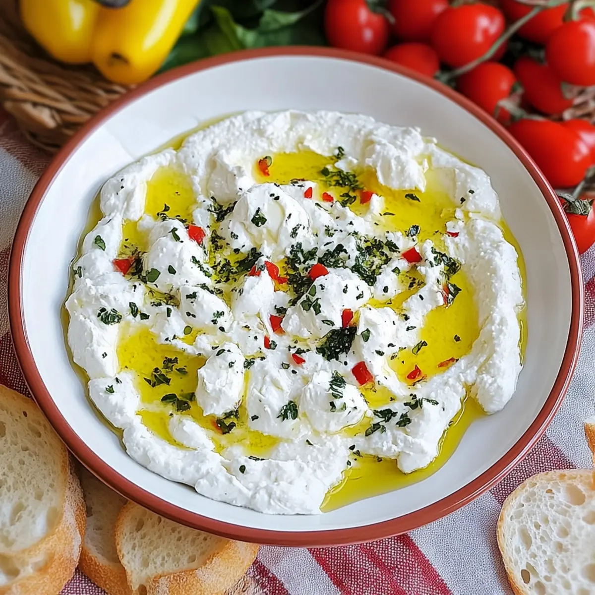 Creamy Burrata Dip