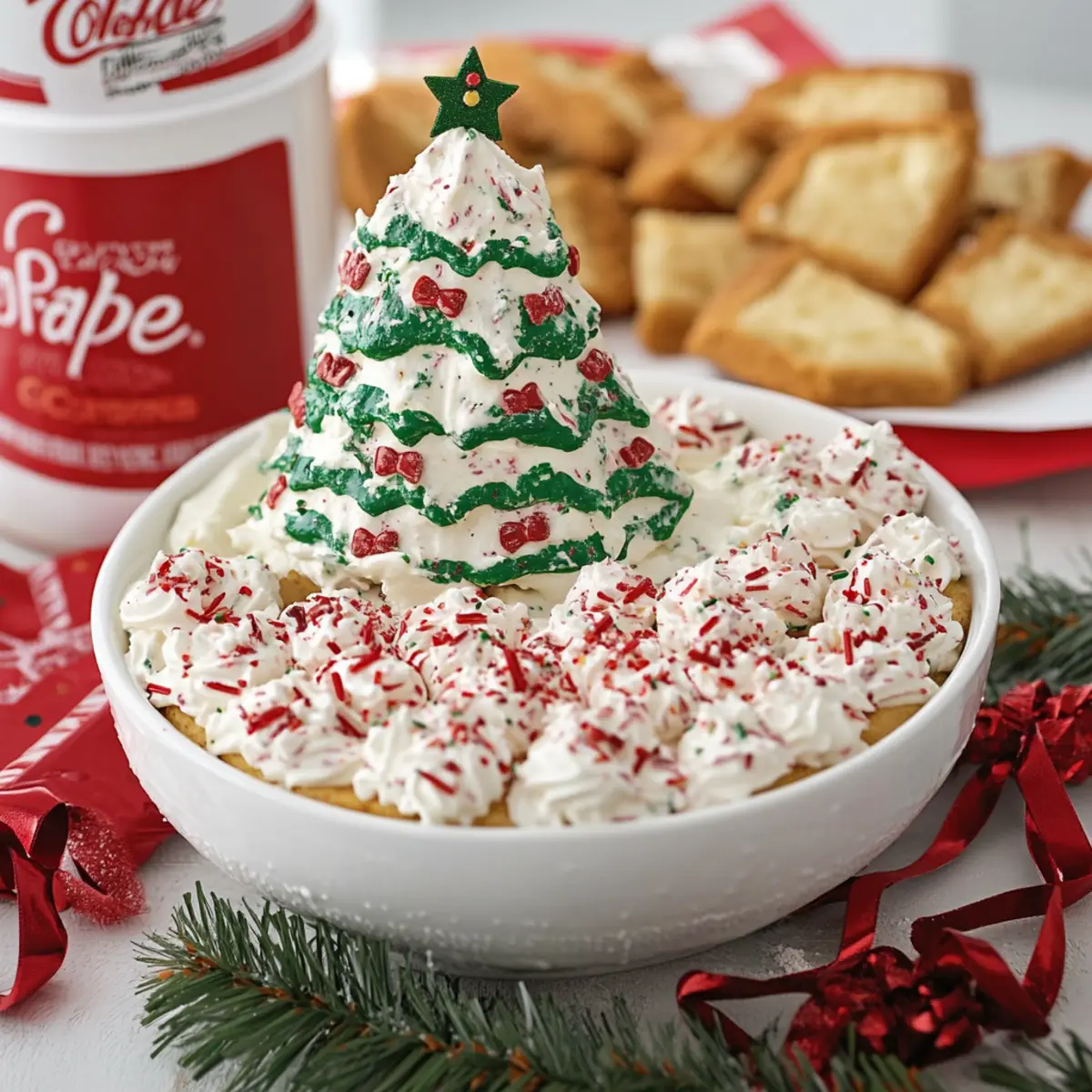 Little Debbie Christmas Tree Cake Dip