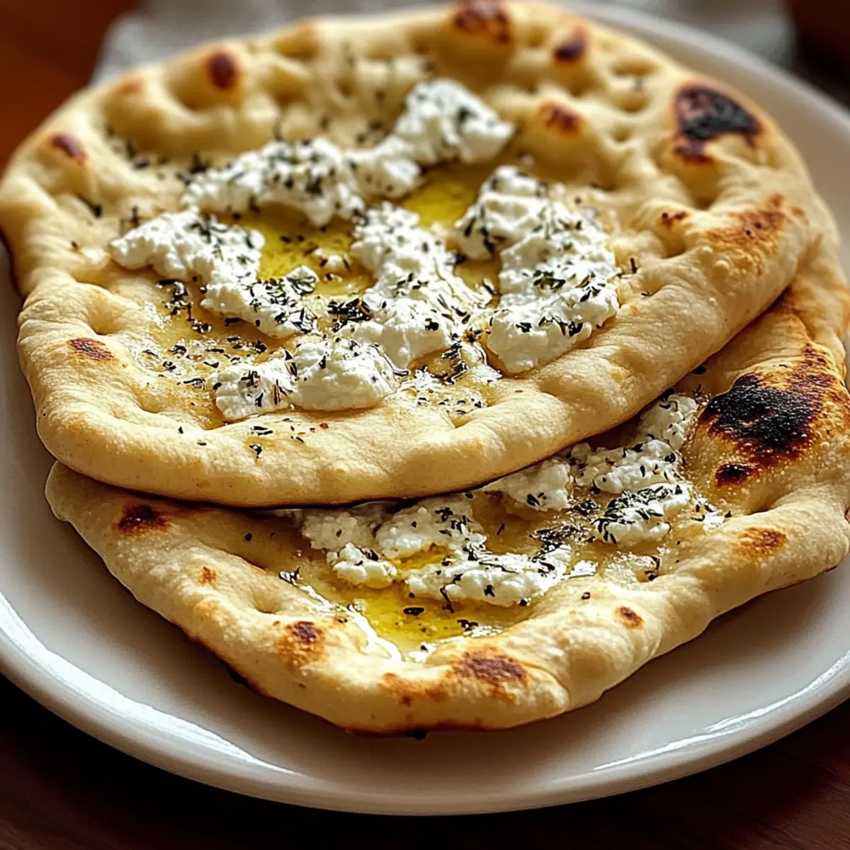 Cottage Cheese Flatbread