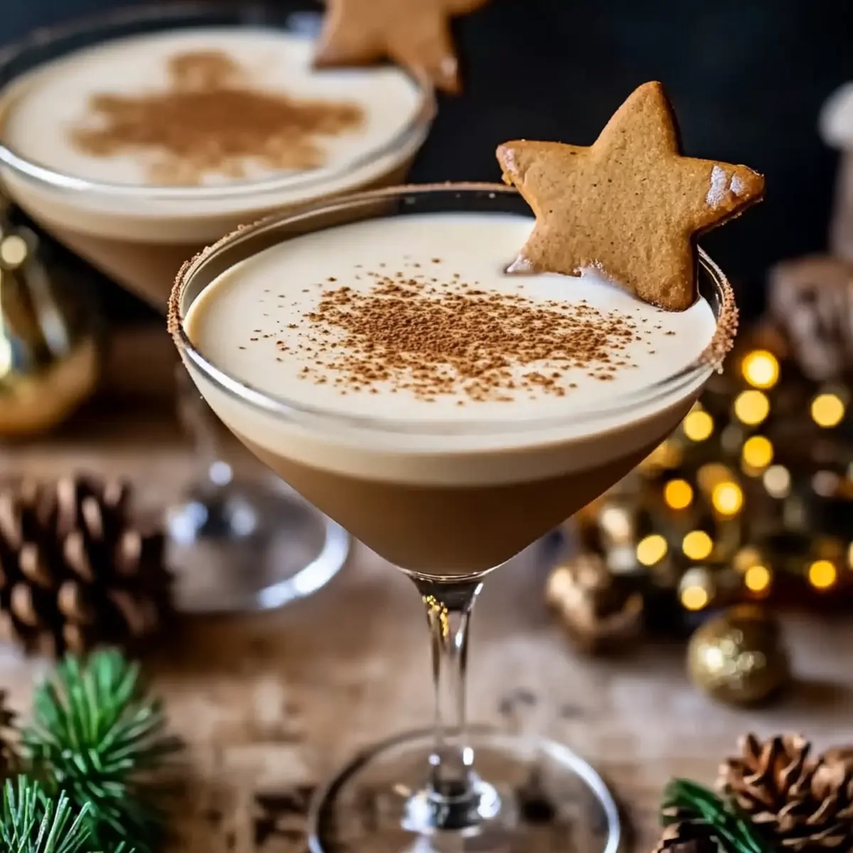 Gingerbread Espresso Martini Recipe