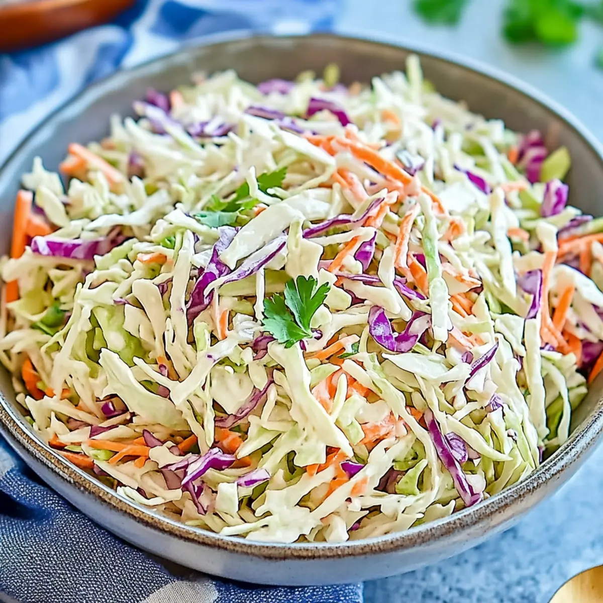 Most Popular Slaw Recipe on Pinterest