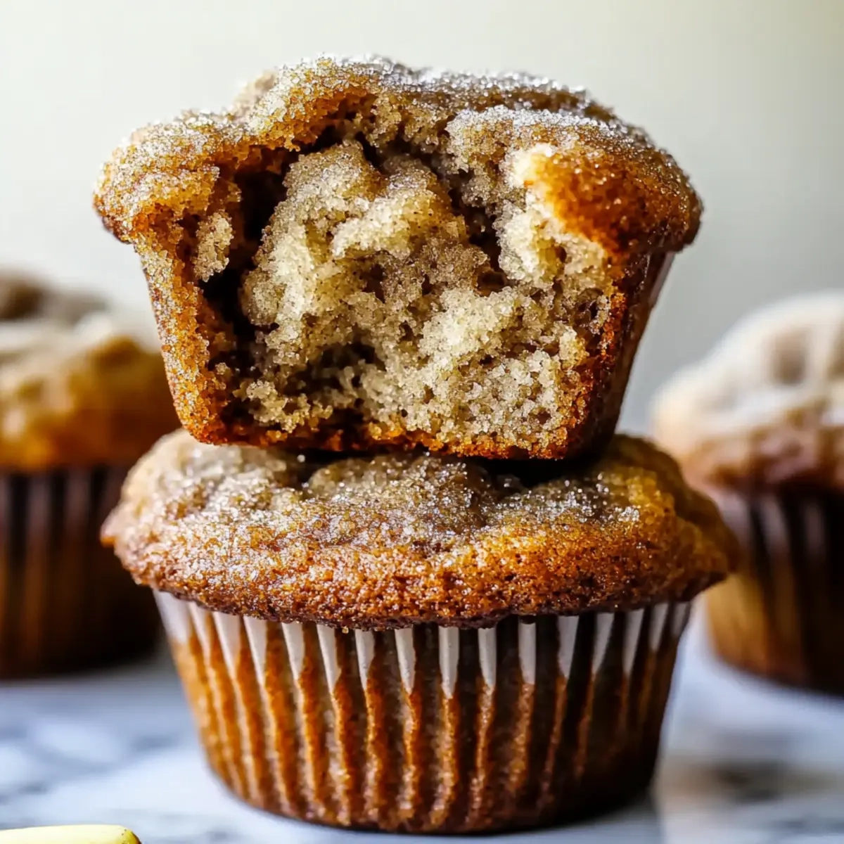 Banana Brown Sugar Muffins for Breakfast