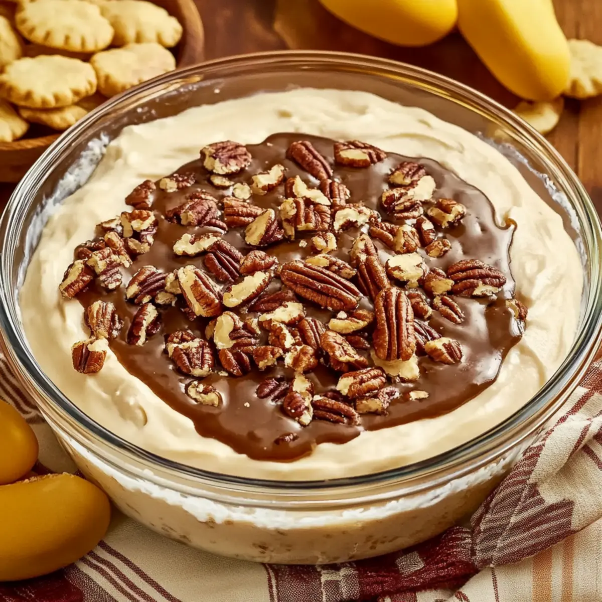 Delicious No Bake Pecan Pie Dip