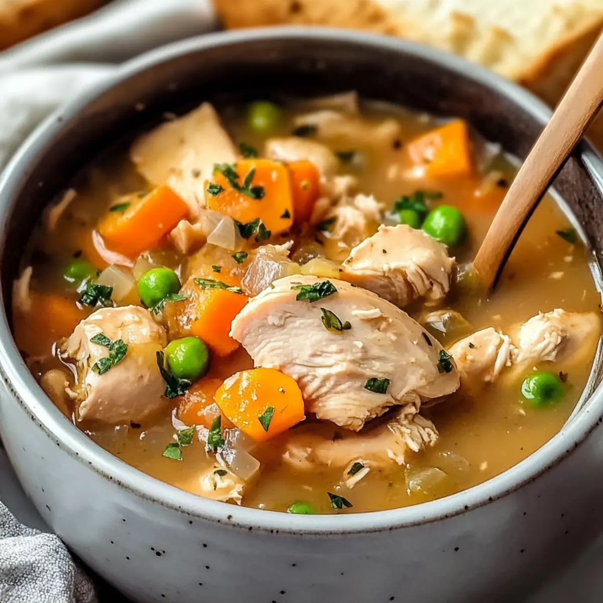 Slow Cooker Chicken Stew