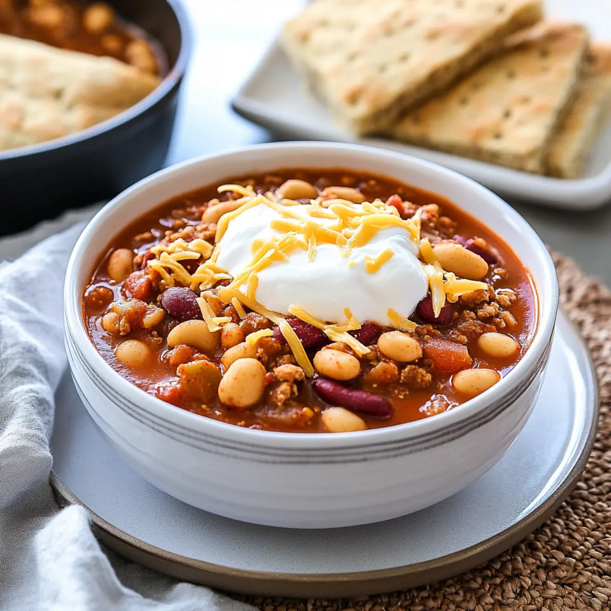 Vegetarian Chili