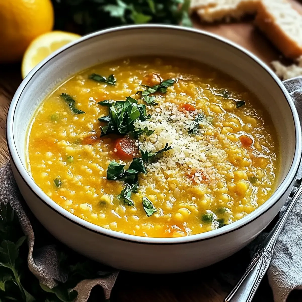 Italian Penicillin Soup with Pastina