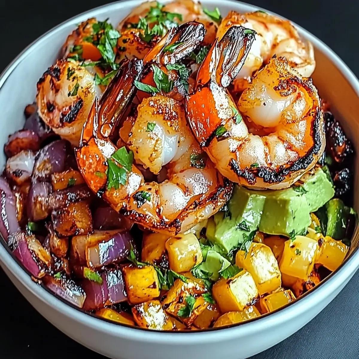Grilled Shrimp Bowl