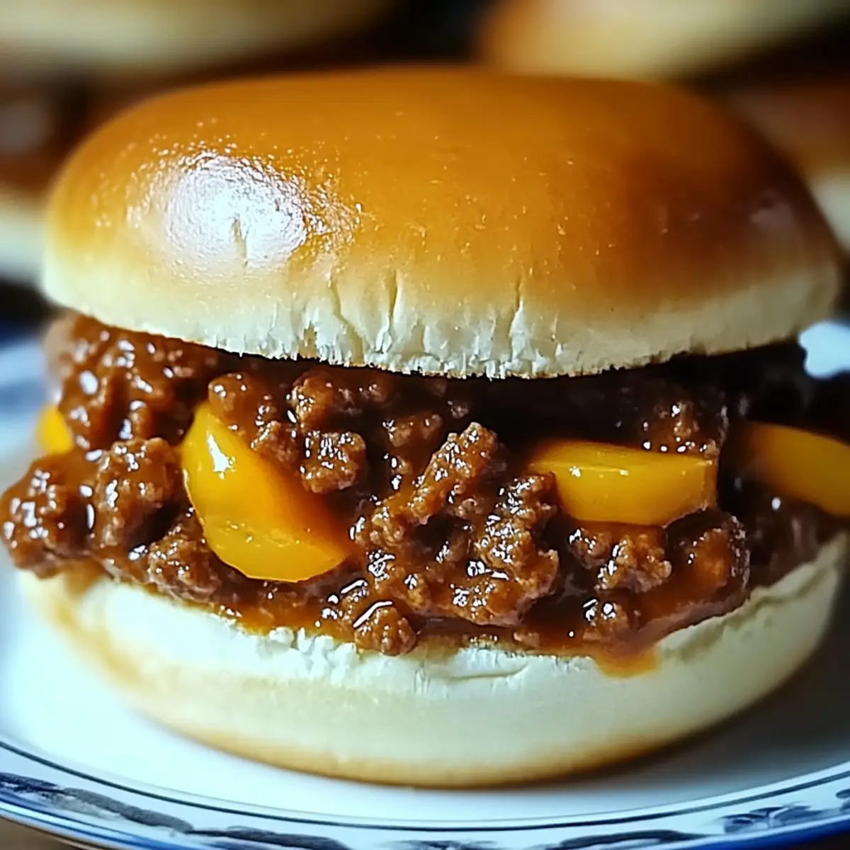 Steakhouse Burger Sloppy Joes