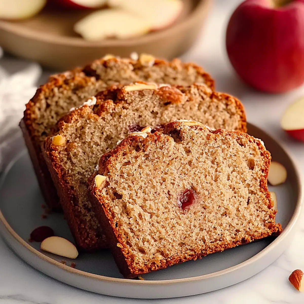 Apple Bread