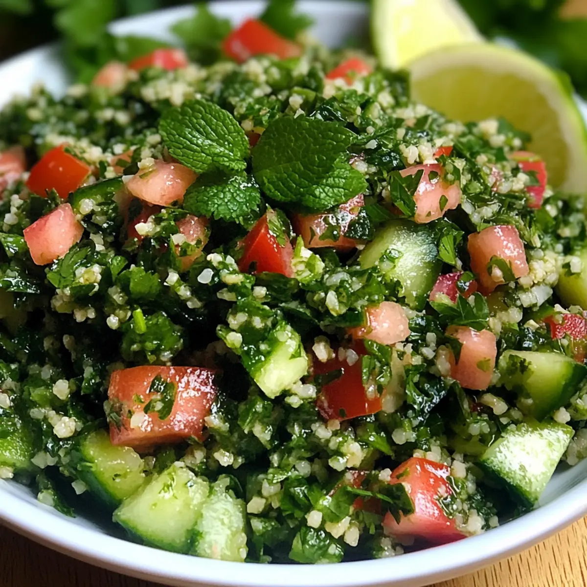 Fresh Herb Tabbouleh
