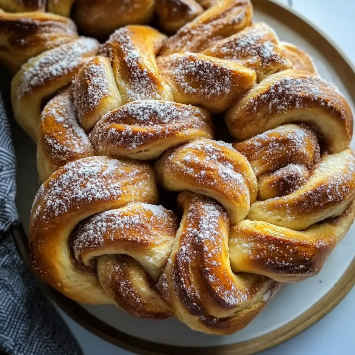 Braided Cinnamon Buns Recipe