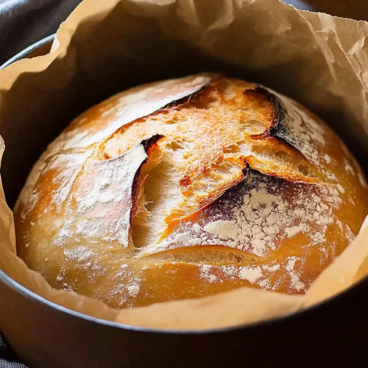 The Easiest Bread in the World Recipe