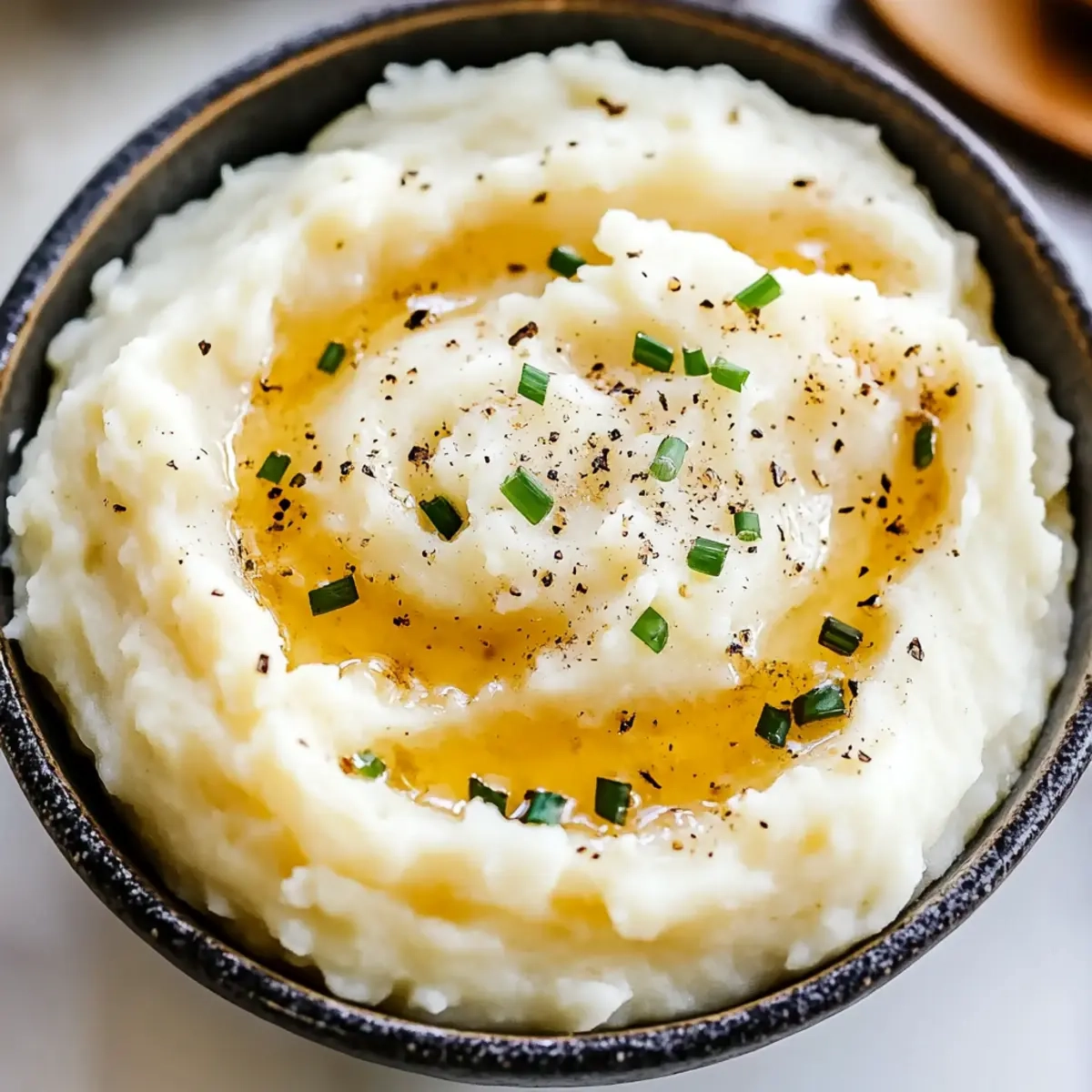 Roasted Garlic Mashed Potatoes