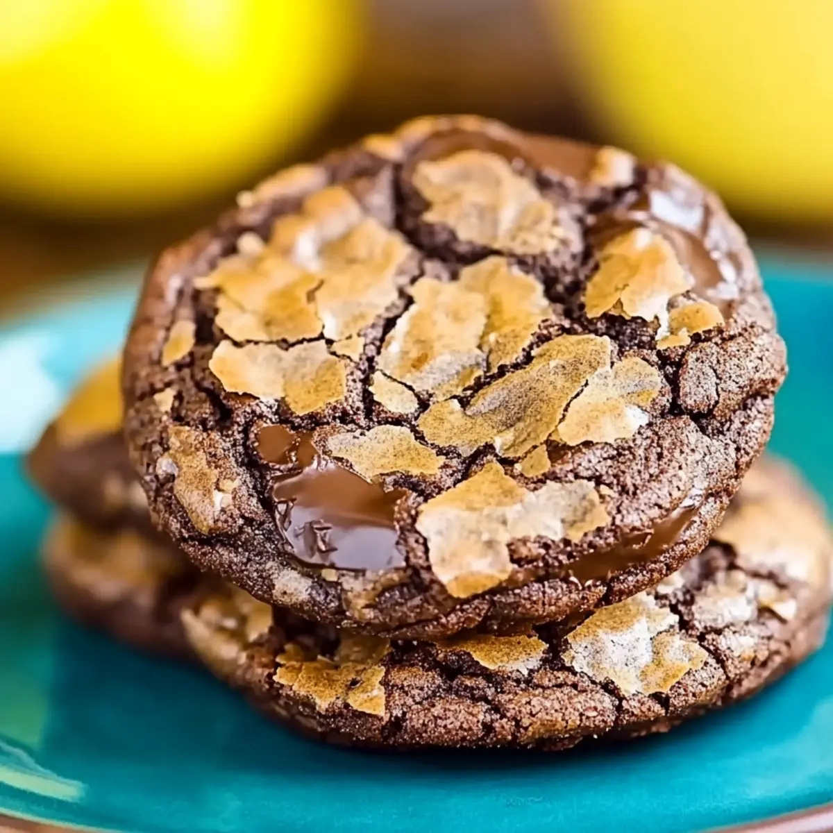 Cookies Made From Brownie Mix