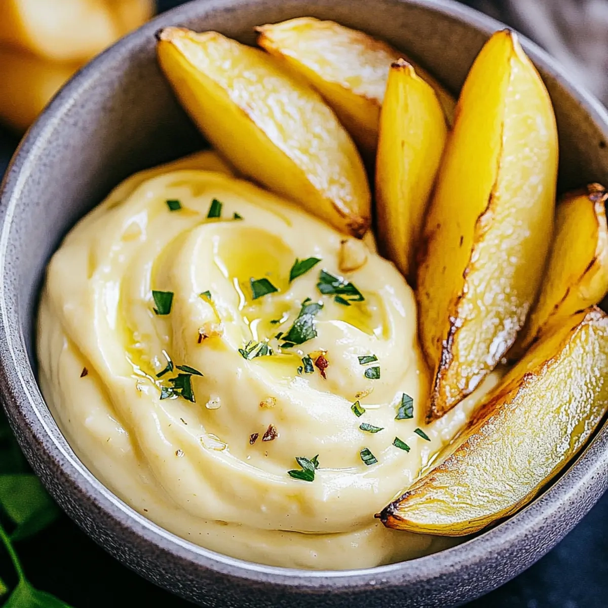 Homemade Garlic Aioli