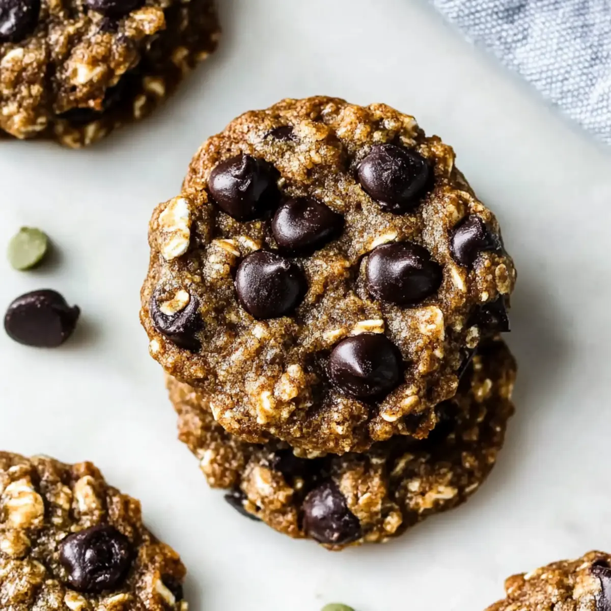 Thick & Chewy Breakfast Cookies