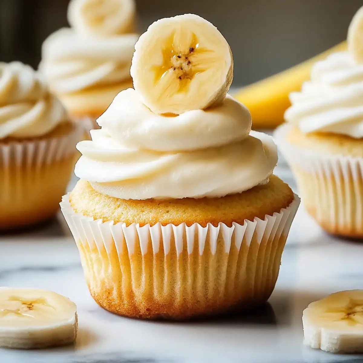 Banana Pudding Cupcakes