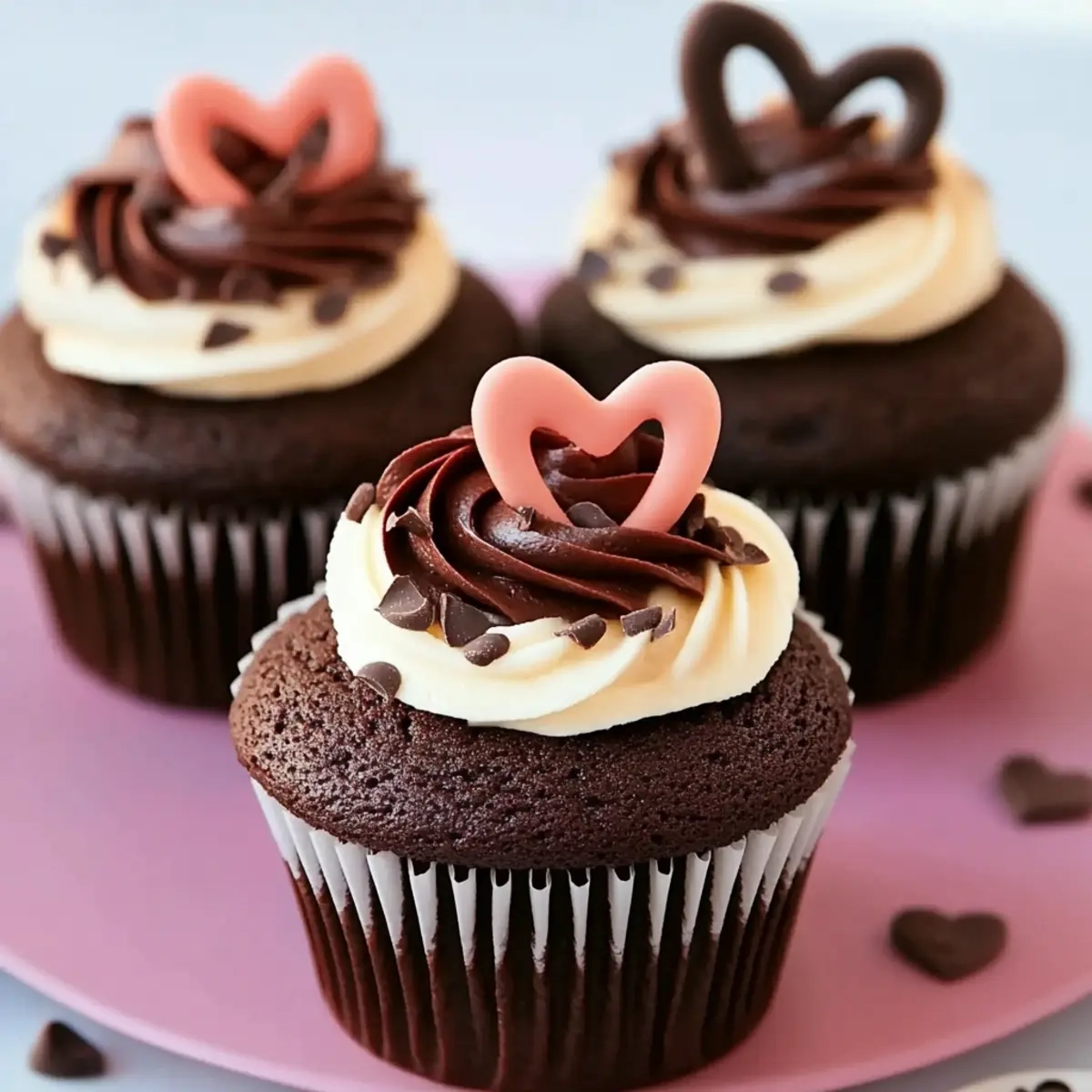 Chocolate Cupcakes with Cream Cheese Frosting