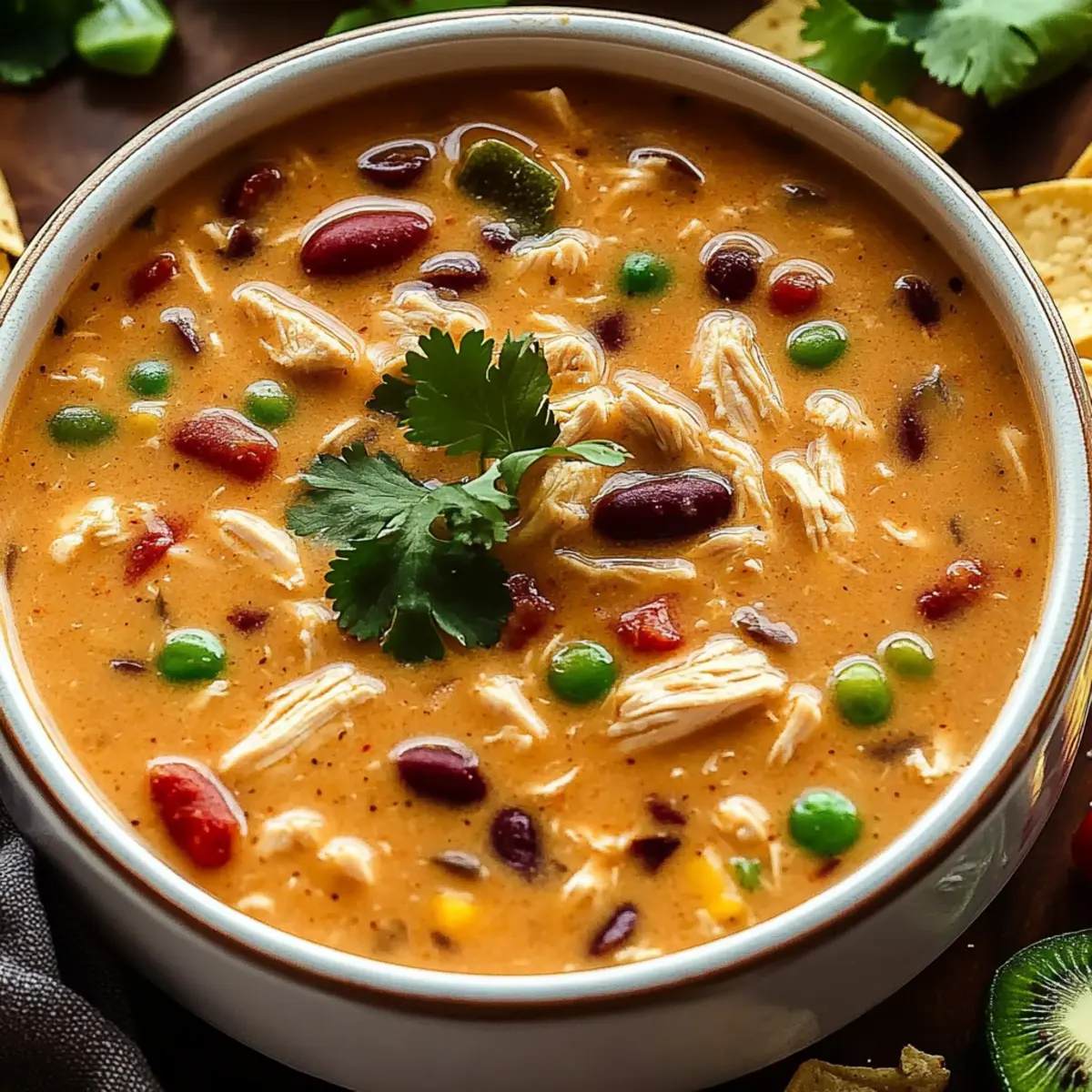 Homemade Chick-fil-A Chicken Tortilla Soup