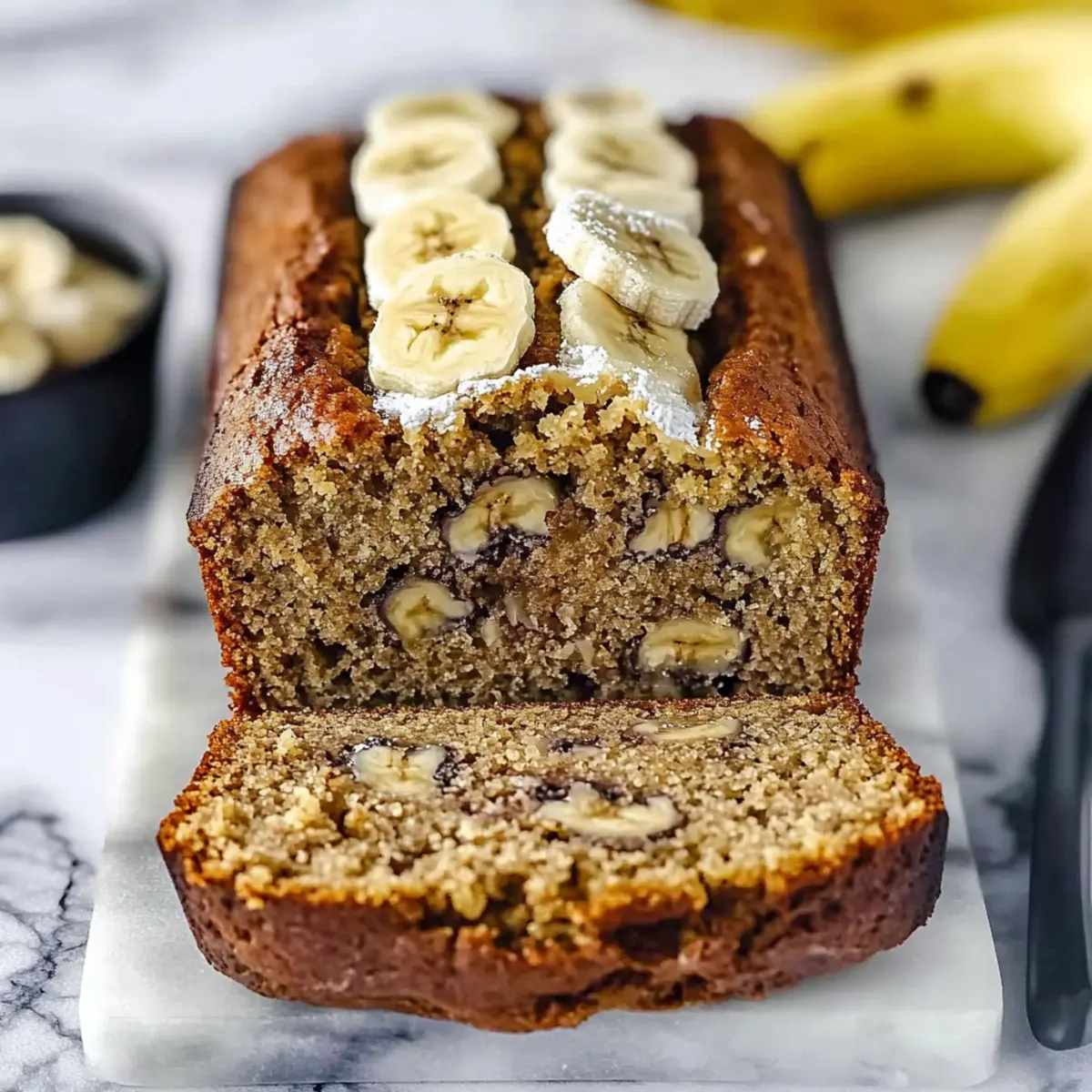 Moist Bakery-Style Banana Bread Recipe