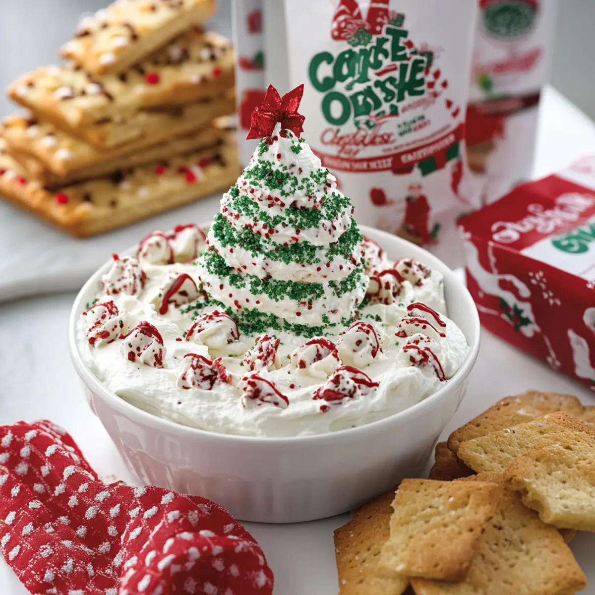 Little Debbie Christmas Tree Cake Dip