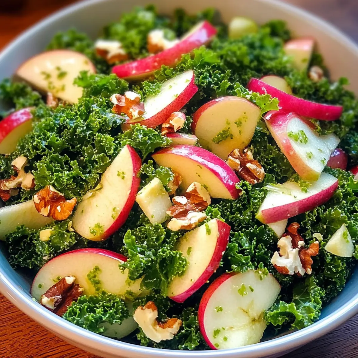 Kale & Apple Lime Salad