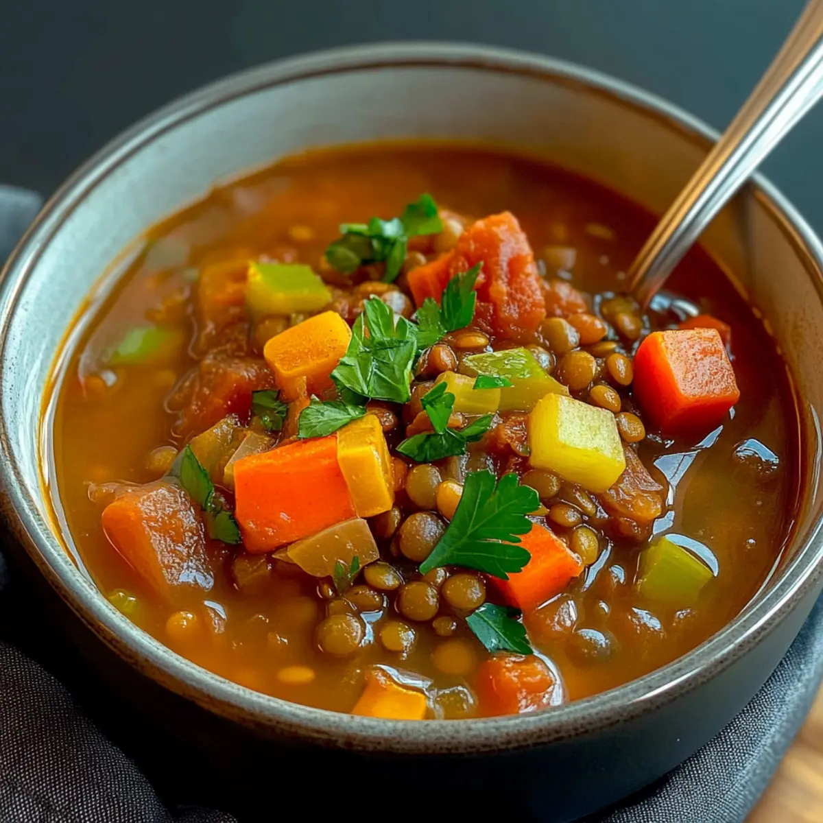 Lentil Vegetable Stew
