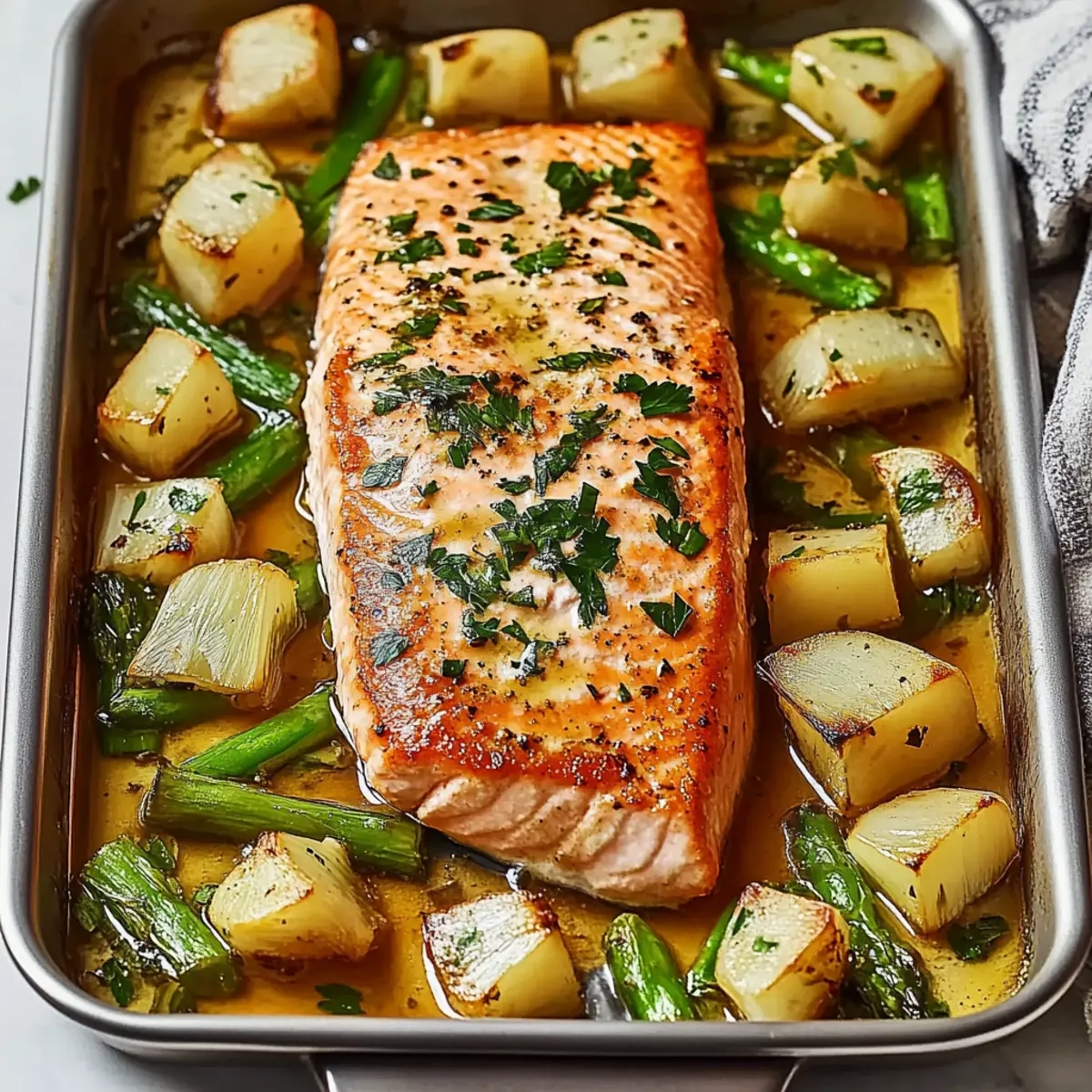 Garlic Butter Salmon