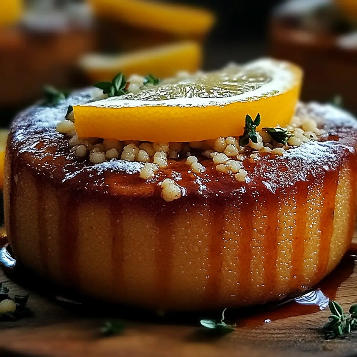 Grilled Skirt Steak with Lemon Herb Couscous Salad