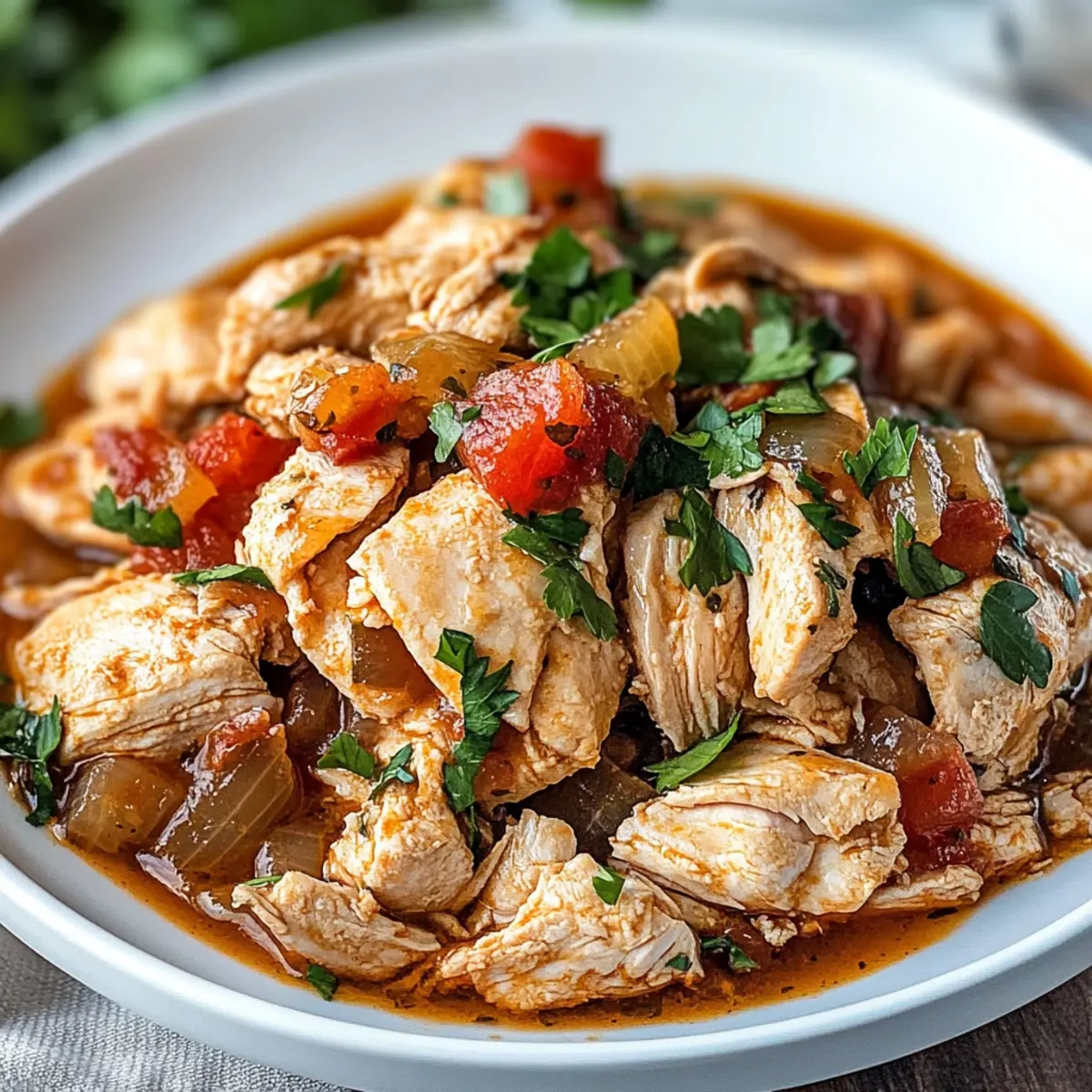 Crockpot Italian Chicken