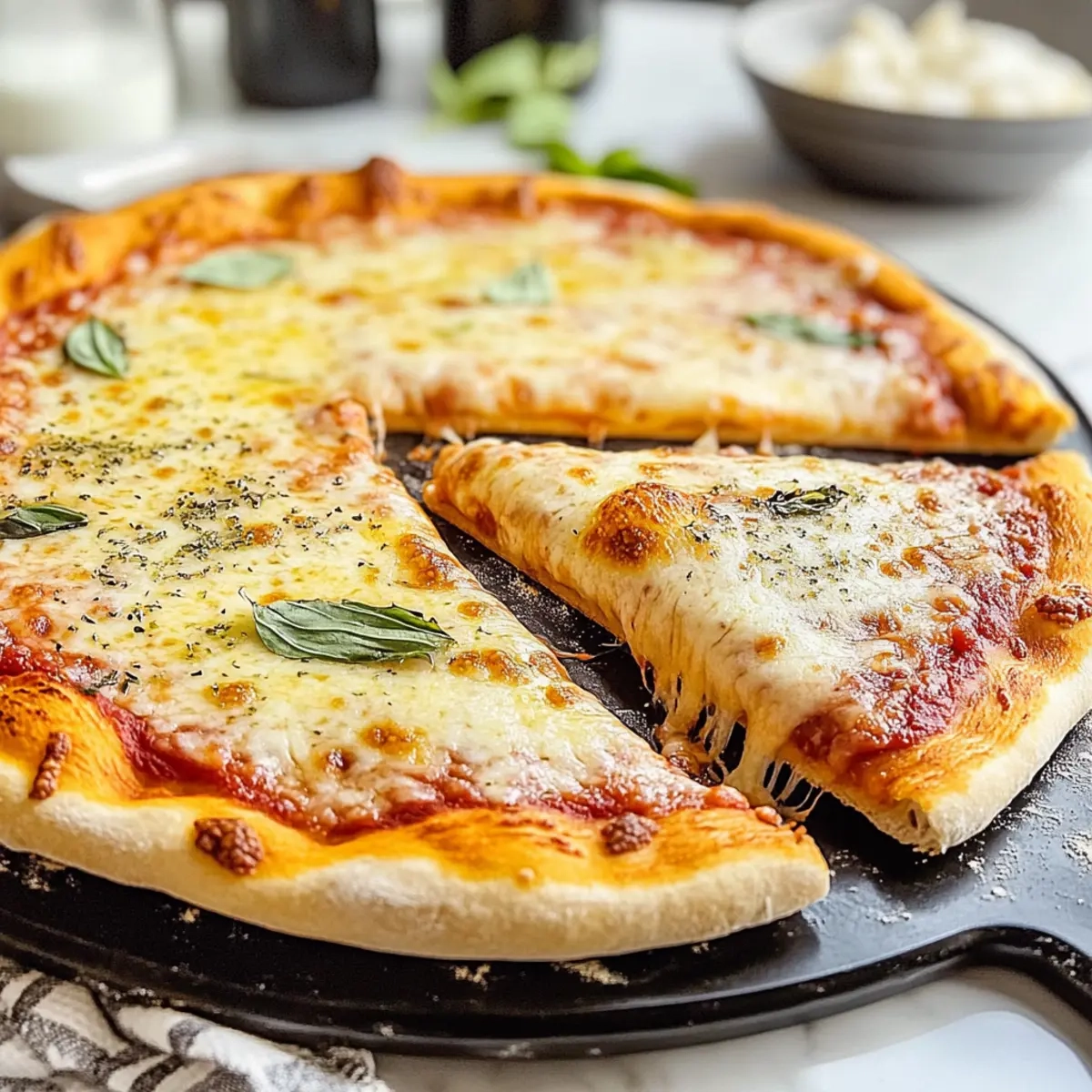 Sourdough Pizza Dough