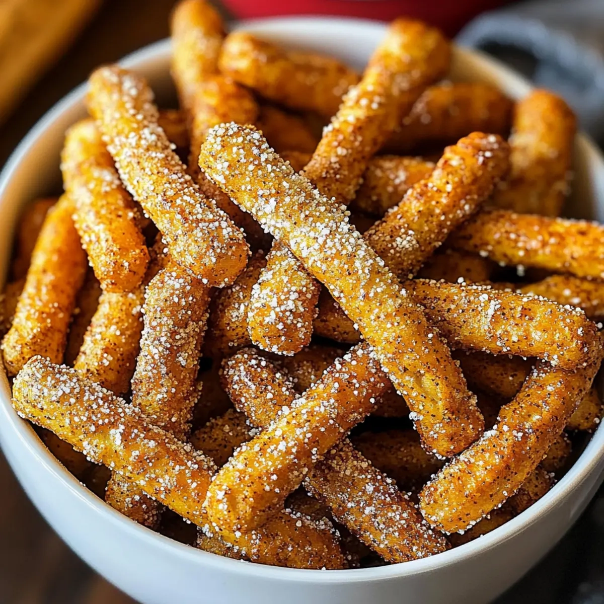 Spicy Pretzel Twists