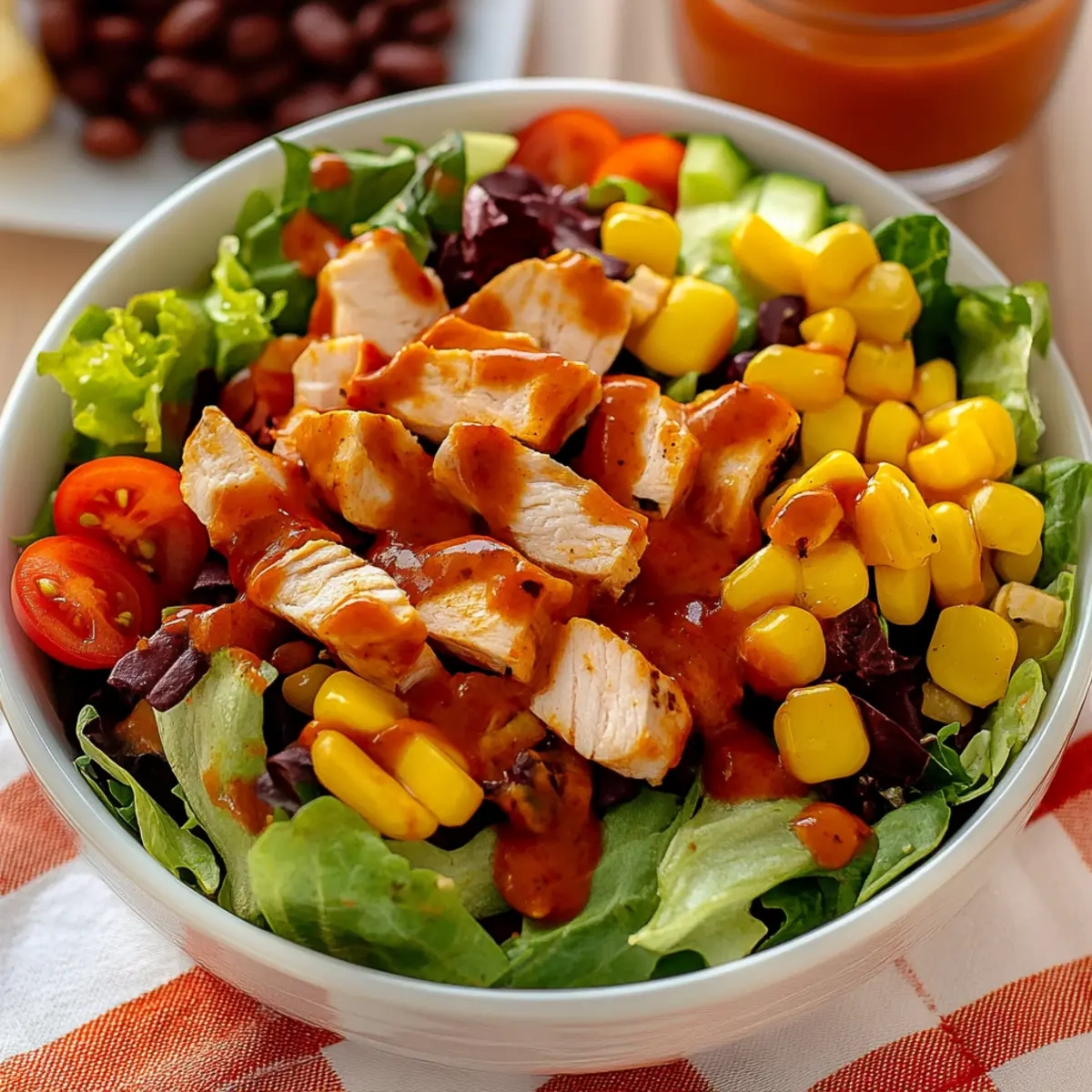 Spicy Southwest Salad