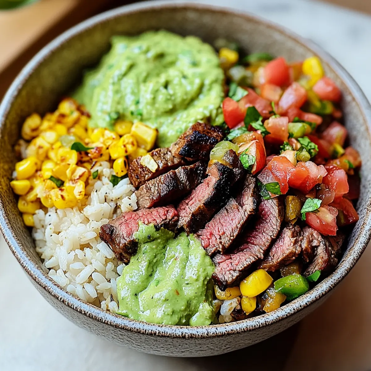 Steak Burrito Bowl
