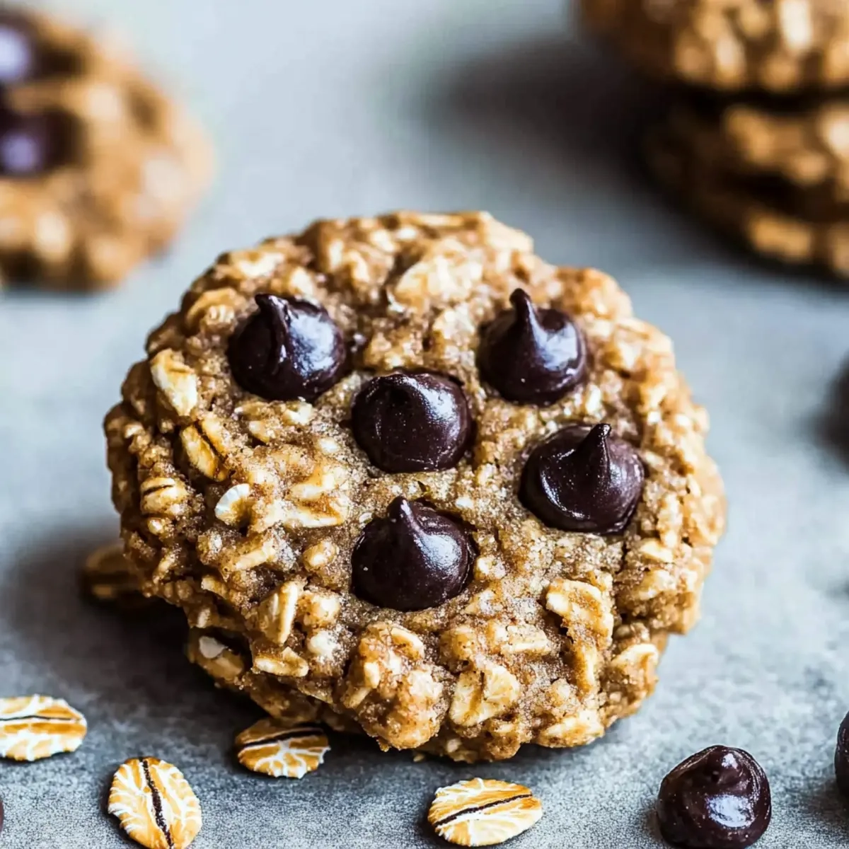 Healthy Oatmeal Protein Cookies