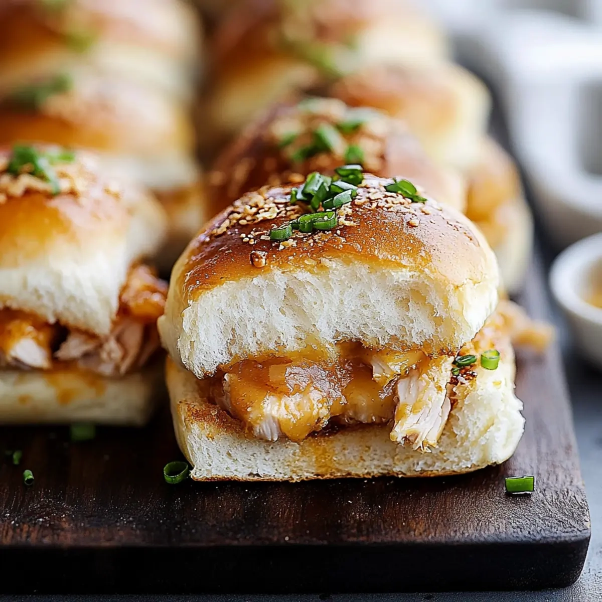 Crack Chicken Sliders
